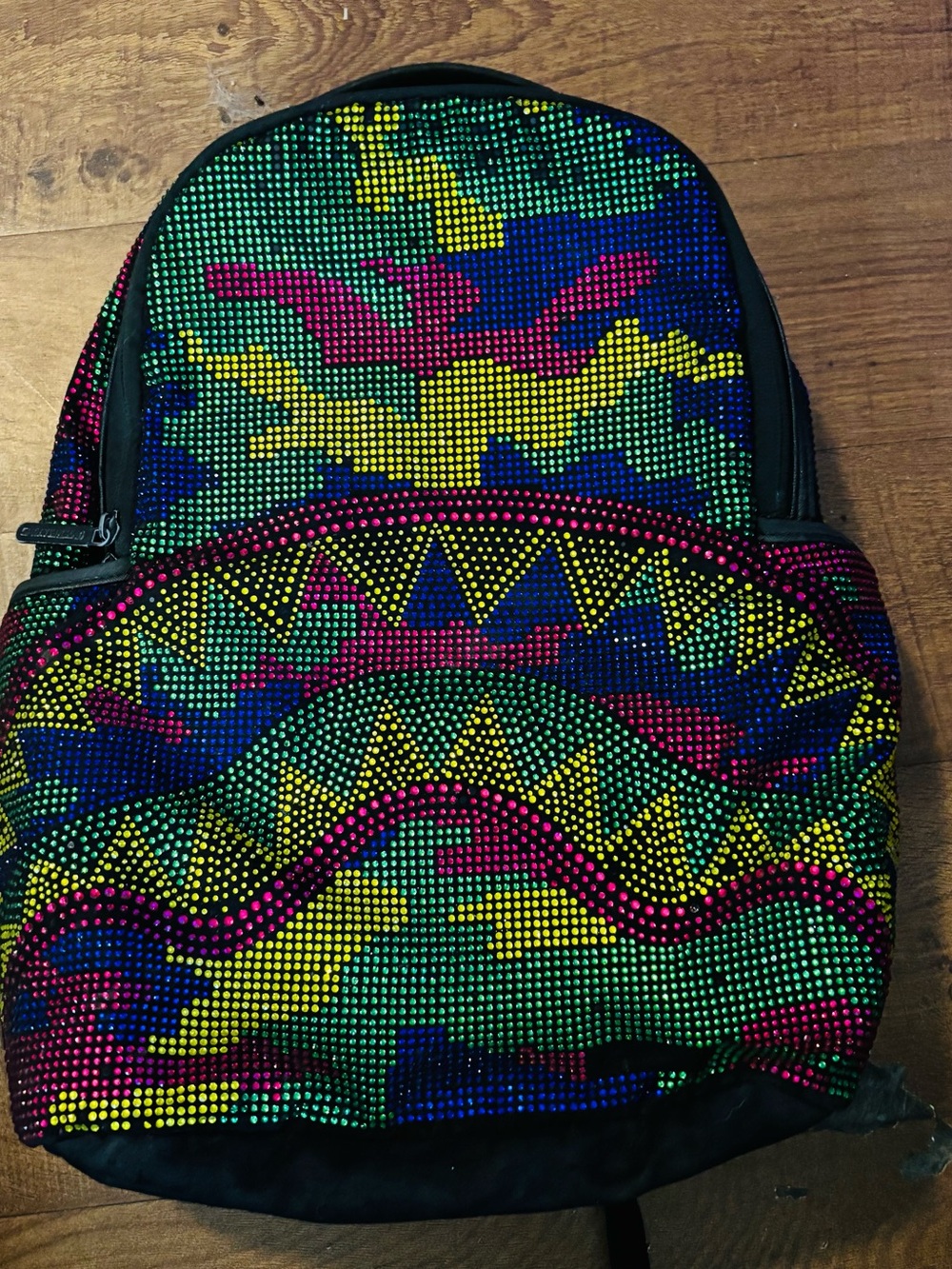 Sprayground Trippy Trinity
Inverted Reality Crystal
Camouflage Backpack.